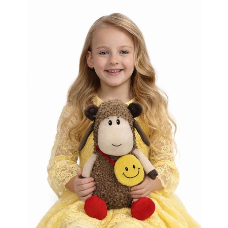 Мягкая игрушка с конфетами "Фил" 600г Стандарт ПТ27-07с